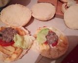 صورة لخطوة 2 من وصفة همبرغر