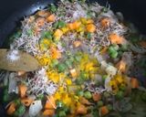 A picture of step 4 of Sprouted ragi masala khichdi.