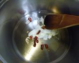 A picture of step 5 of New! Tender Pork Curry Rice.