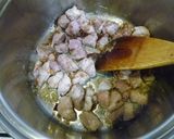 A picture of step 6 of New! Tender Pork Curry Rice.