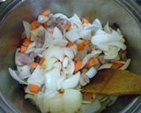 A picture of step 7 of New! Tender Pork Curry Rice.