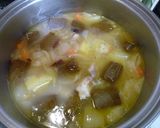 A picture of step 10 of New! Tender Pork Curry Rice.