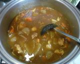 A picture of step 12 of New! Tender Pork Curry Rice.