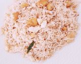 A picture of step 5 of Fried rice.