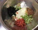 A picture of step 3 of Japanese Tofu Dumplings.