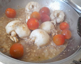 Foto del paso 3 de la receta: Calamares con lentejas beluga