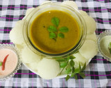 A picture of step 11 of Idli-Sambhar.