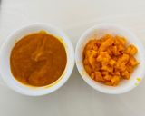 A picture of step 5 of Mango delight.