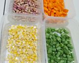 Foto langkah ke 1 dari resep Frozen Vegetable.