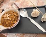 A picture of step 5 of Masaledar Spinach and chole Curry.