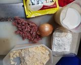 Foto langkah ke 1 dari resep Bitter Ballen Mozarella.