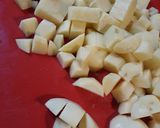 A picture of step 1 of Inspiration Salad Batch 1.