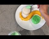 A picture of step 7 of Thai Mango Sticky Rice.