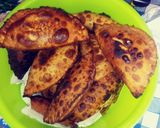 Foto del paso 6 de la receta: Empanaditas fritas 🐟🐠🐚