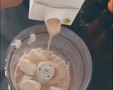 Foto langkah ke 2 dari resep Banana & Avocado Smoothies (Jus seperti di Boost).