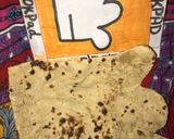 A picture of step 4 of Roti.
