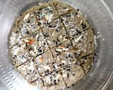 A picture of step 5 of Iron Rich Bajra Sukhdi - Bajra Gurpapdi - Pearl Millet Jaggery Barfi.