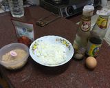 รูปขั้นตอนการทำที่ 2 ของ ข้าวผัดกิมจิ