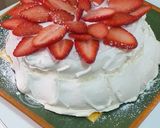 Foto del paso 7 de la receta: Pavlova con frutos rojos