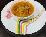 A picture of step 5 of Babugosha Khatti Meethi Chutney.