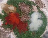 A picture of step 1 of Mooli ka paratha.