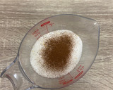 Foto del paso 1 de la receta: Bizcocho de manzana relleno de crema (Freidora de aire)