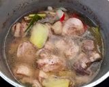 รูปขั้นตอนการทำที่ 4 ของ ต้มยำไก่น้ำใส