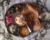 तड़का पनीर,पराठा और फ्रूट क्रीम (Tadka paneer paratha aur fruit cream recipe in hindi) रेसिपी चरण 3 फोटो