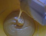 A picture of step 3 of Cupcakes with cookies,served with fresh milk.