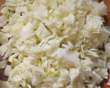 மசூர் பருப்பு, முட்டைக்கோஸ் (Masoor dal Cabbage sambar recipe in tamil) ரெசிபி ஸ்டேப் 2 புகைப்படம்