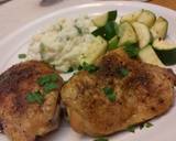 Crispy Baked Chicken Thighs recipe step 7 photo