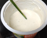 Foto del paso 4 de la receta: Espaguetis cremosos con gambitas!