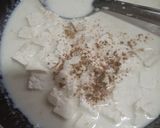 A picture of step 2 of Malai Paneer.