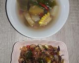 Foto langkah ke 7 dari resep Sayur asem seger sangat mudah tanpa nguleg tanpa bumbu instan.