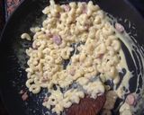 Foto langkah ke 6 dari resep Macaroni Carbonara.