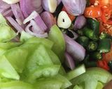 Foto langkah ke 1 dari resep Oseng Sambal Ikan Peda.
