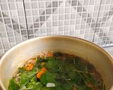 Foto langkah ke 2 dari resep Sayur Bayam.