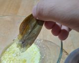 Foto del paso 6 de la receta: Me tomo un minutito y me quiero dar un gustito, me preparó un Dip de Alcauciles