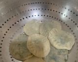 A picture of step 8 of Ravioli in Beetroot sauce.