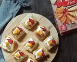 Foto langkah ke 3 dari resep Fruit Puff Pastry.
