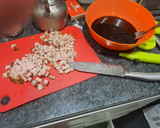 Foto del paso 3 de la receta: Bondiola con arroz en salsa Teryaki (o Teriyaki, no sé), va con otras carnes de cerdo