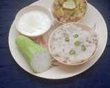 घिया और सामक के चावल की फ़राली खिचड़ी रेसिपी चरण 4 फोटो