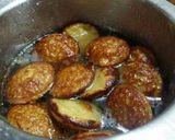 A picture of step 6 of Banana Malpua Appe.