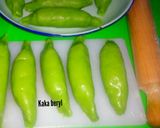 Foto langkah ke 7 dari resep Pisang ijo|| lembut || kenyal || # Makassar Sul - sel.