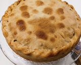 Foto del paso 10 de la receta Tarta salada de maíz con masa hecha en Monsieur Cuisine
