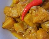 A picture of step 5 of Chili Pumpkin.