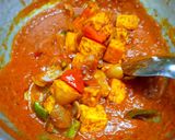 A picture of step 7 of Restaurant style kadai paneer.