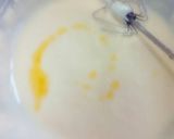 A picture of step 10 of Greek pan cake with honey.