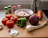 Foto del paso 1 de la receta: Calamares en salsa