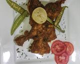 A picture of step 7 of Chicken Tikka Karahi.